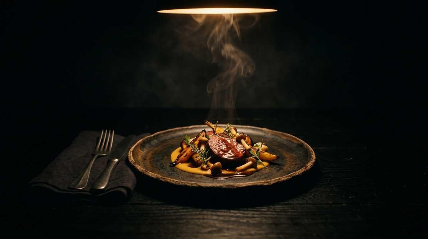 Ember — Chef's table · Valletta